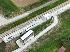 Chomranice już niemal gotowe. Wiosną wrócą pociągi między Nowym Sączem a Limanową
