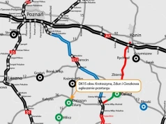 Będą budować obwodnicę na granicy Wielkopolski i Dolnego Śląska