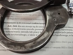 Miała zakaz prowadzenia pojazdów. Samochodem przyjechała do sądu w Katowicach