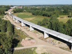 Rosną kolejowe mosty w Zebrzydowicach i Drogomyślu | ZDJĘCIA