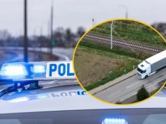 Drony nad przejazdami kolejowymi. Po policyjnej akcji posypały się mandaty