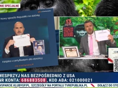 Telewizja Republika zaczęła sprzedawać fanom "certyfikaty obrońcy" za jedyne 89 zł