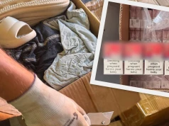 Sześć milionów papierosów zamiast damskiej odzieży w kontenerze