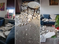 Przyszła do pracy, zobaczyła zawalony sufit. Groźny incydent w ratuszu