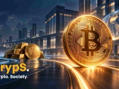 Bitcoin przegoni złoto w ETF-ach? Wielki bank wskazuje moment przełomu