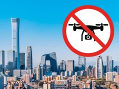 Pekin nakazuje pozbycia się dronów. Wielka strefa ograniczeń niemal równa Polsce