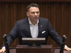 Burza w Sejmie. Mentzen wyszedł na mównicę i się zaczęło. „Ucieczka do Rumunii albo do Berlina”