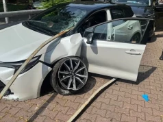 Ukradł Toyotę w centrum Katowic i uciekał przed policją. 46-latek stanie przed sądem