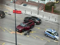 Pomógł rannej motocyklistce i zniknął. Teraz szuka go poszkodowana