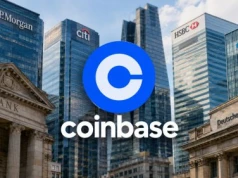 Coinbase wchodzi do amerykańskich banków