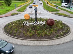 Oficjalnie otworzyli najsłodsze rondo w Polsce