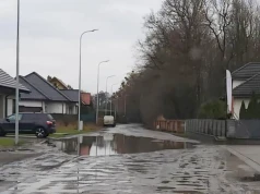 „W tej chwili nie stać nas na kompleksową przebudowę”. Co dalej z ulicą Leśną w Słupcy?