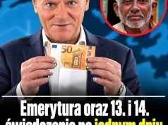 Emerytura oraz 13. i 14. świadczenie po jednym dniu pracy także dla cudzoziemców!