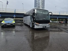Policjanci sprawdzili autokar przed wycieczką dzieci z Rzeszowa. Szokujące ustalenia omal nie zatrzymały wyjazdu