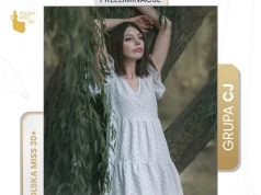 Po trzydziestce postawiła na siebie. Karolina ze Stargardu w półfinale Polska Miss 30+