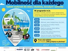 Mobilność dla każdego. Europejski Tydzień Mobilności 2026