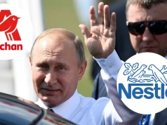 Rosja na mocy dekretu przejęła sobie aktywa Auchan i Nestle, firmy nie wyniosły się na czas