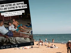 Nocleg w Barcelonie może zrujnować portfel. Turyści znaleźli sposób. Śpią... na plaży