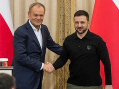 Tusk spotkał się z Zełenskim. „Przyjechałem do Kijowa w jednym celu”