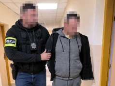 Śmiertelny wypadek w Kurach. Wielka obława zakończona zatrzymaniem 42 – latka