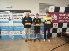 Szachowy awans szczecińskiej drużyny. KSz Gryf zagra w I Lidze