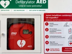 Nowe urządzenie w Urzędzie Gminy. Sprzęt AED uratuje ludzkie życie