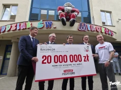 20 milionów złotych od Cancer Fighters dla „Oddziału Świętego Mikołaja” szpitala przy Unii Lubelskiej w Szczecinie