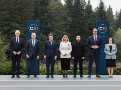 Ukraina. Inauguracyjny Szczyt C8. Zełenski: Karpaty to nie tylko piękno. Tusk: Polska w koalicji antybalistycznej