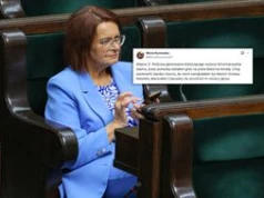 "Przez pomyłkę". Kurowska tłumaczy się z głosowania