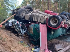 Policja ustaliła przyczynę tragicznego wypadku w Rudnikach. Zginęły dwie osoby