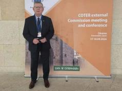 Z Sądecczyzny na europejskie salony. Witold Kozłowski zabrał głos w Hiszpanii