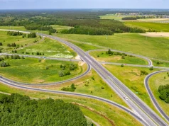 Węzeł na S10 częściowo zamknięty. Zmiany w organizacji ruchu