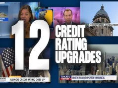 Wyborczy spot JB Pritzkera: Dzięki polityce mojej administracji 12 razy podniesiono rating kredytowy Illinois