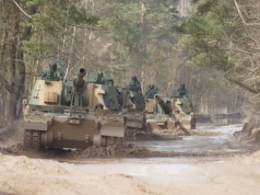 Przetarg na dostawę technicznych środków materiałowych do armatohaubic K9A1 Thunder unieważniony