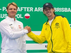 Puchar Davisa: Maks Kaśnikowski - Alex de Minaur. Relacja live i wynik na żywo