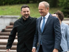 Tusk w Kijowie, Zełenski ogłasza. "Polska członkiem koalicji"
