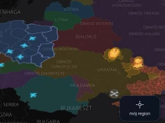 Wyją syreny a Ty nie wiesz, co się dzieje? Ta nieoficjalna aplikacja pokazuje sytuację na żywo