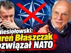 Prof. Stefan Niesiołowski: dureń Błaszczak rozwiązał NATO