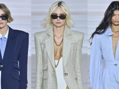 To była podróż do lat 80. Paul Costelloe otworzył London Fashion Week