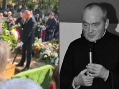Skandal na pogrzebie księdza. Awantura na cmentarzu nad otwartym grobem