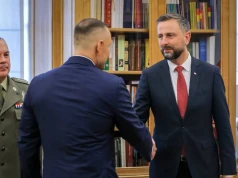 Bazy wojsk z USA w Polsce tematem rozmowy szefa MON i prezydenta. Kosiniak-Kamysz przekazał stanowisko rządu