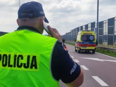 Zderzenie czterech aut na drodze ekspresowej. Tworzy się spory korek w kierunku Lublina