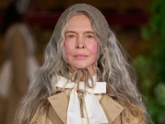 Bogna Sworowska znów zachwyca na wybiegu. Wystąpiła na London Fashion Week