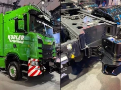 770-konna Scania z 7-biegową skrzynią – nowy ciągnik do 1000-tonowych transportów