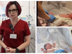 Mama i dziecko razem od pierwszych chwil. Neonatolog o opiece nad noworodkiem w wysokomazowieckim szpitalu
