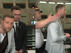 Straż Marszałkowska wyrzuciła dziennikarza Republiki z Sejmu. Jest nagranie