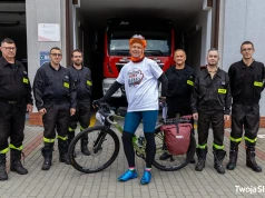 Peleton Kory dotarł do mety w Słupcy