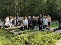 Młodzież pamięta o żołnierzach Jana Piwnika „Ponurego”