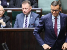 Wojna na prawicy. Kaczyński oskarża Morawieckiego. "Długo się zastanawiałem"