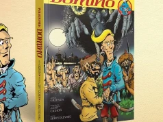 Ukazał się komiks „Pułkownik Domino” Artura Grzendy i Wojciecha Cichonia